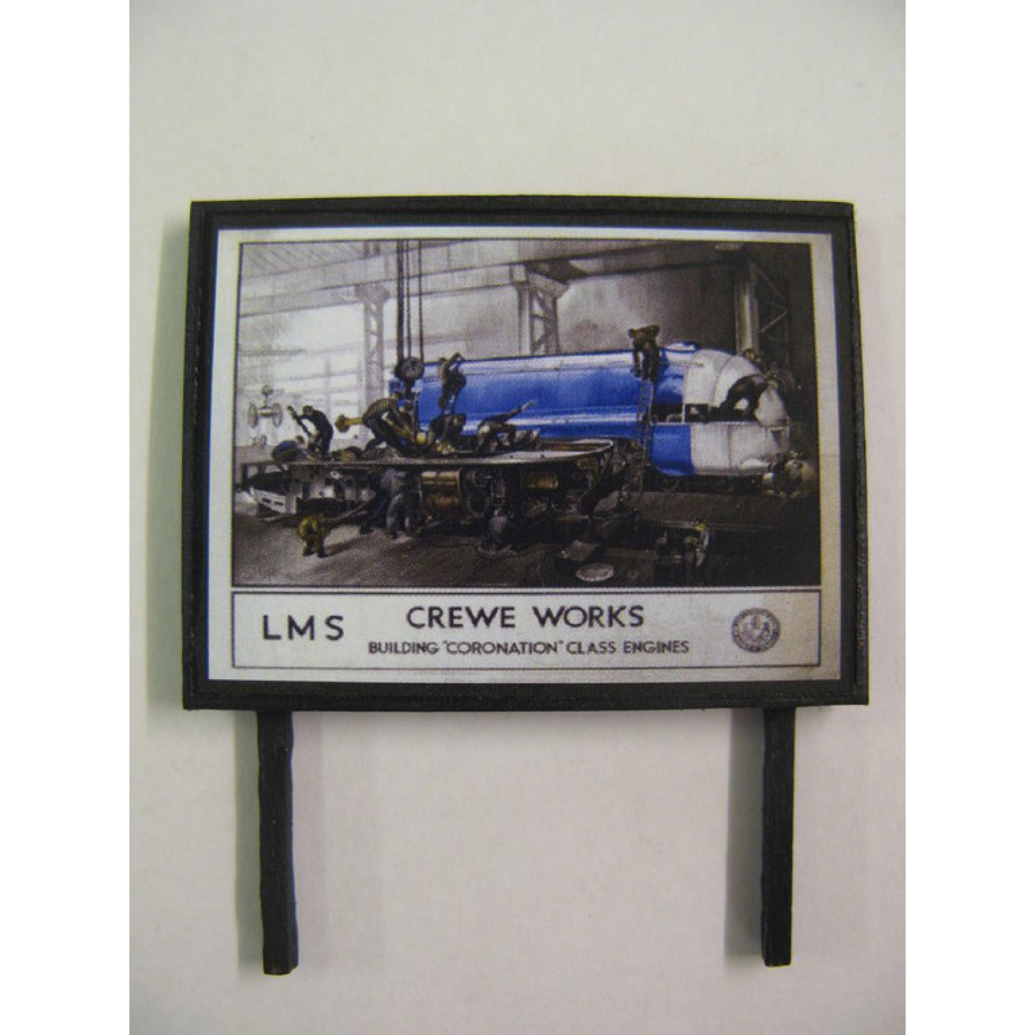 LMS Crewe Works - Building 'Coronation' Class Engines