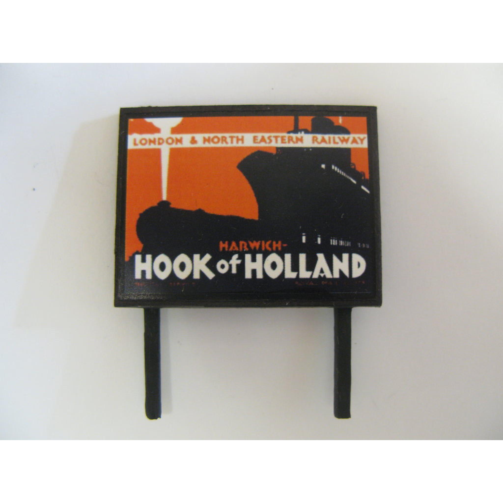 Harwich, Hook of Holland