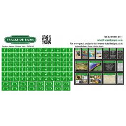 Southern Railway Station Signs & Poster Boards - Green & White - TSVS0145.jpg