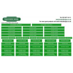 Southern Railway Station Name Signs - Green & White.jpg