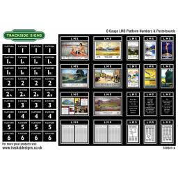 LMS Black - Platform Signs - O Gauge - TSVS0110.jpg