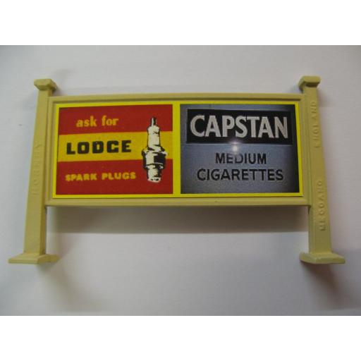 Looks Like Hornby - Fry's, Raleigh | Lodge Spark Plugs &amp; Capstan