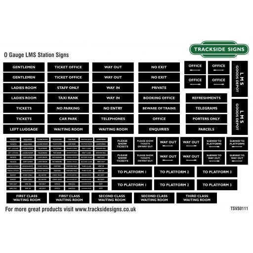 LMS Black - Station Signs - O Gauge - TSVS0111.jpg