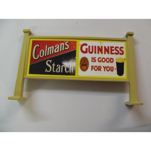 Looks Like Hornby - Colman's, Guinness | Raleigh, BP & Bournvita