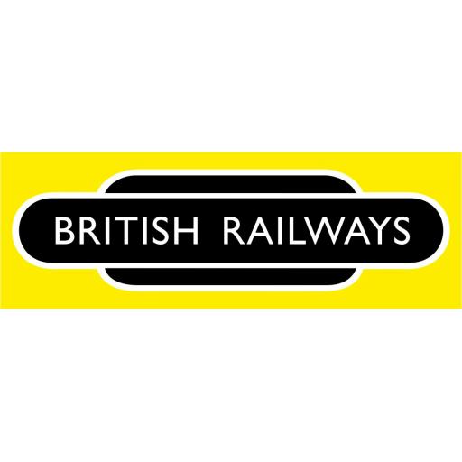 British Railways Di-Bond Totem