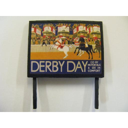 Derby Day - Go By Motorbus & See In Comfort