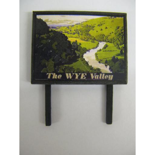 The Wye Valley - GWR