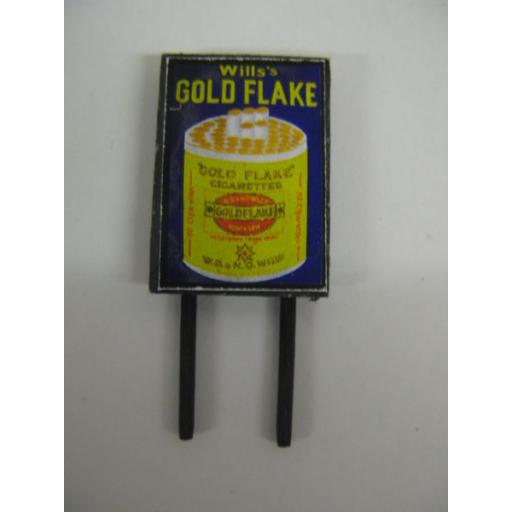 Wills Gold Flake