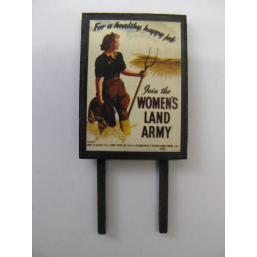 Join The Women's Land Army