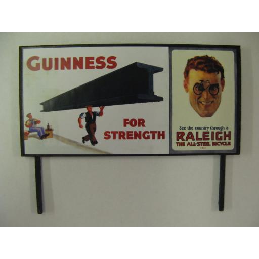 Guinness For Strength & Raleigh Cycles
