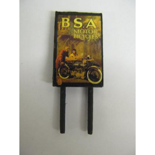 BSA Motor Bicycles