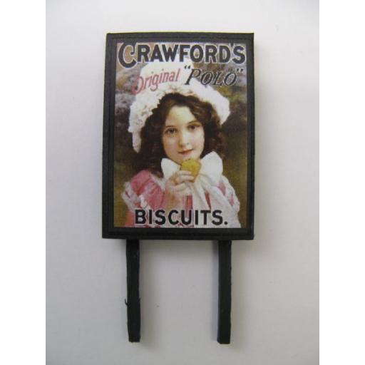 Crawford's "Polo" Biscuits