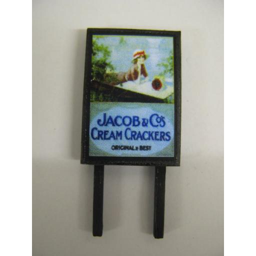 Jacob & Co's Cream Crackers