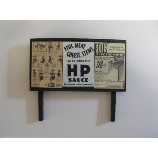 New World Gas Cooker, HP Sauce & Rolls Electromatic