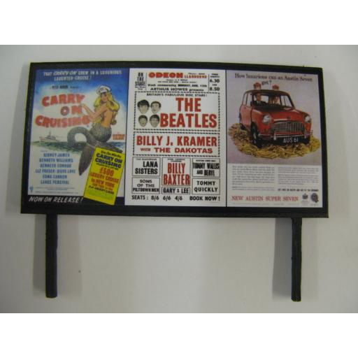 Carry On Crusing - Film Poster, The Beatles At The Odeon & The New Austin 7
