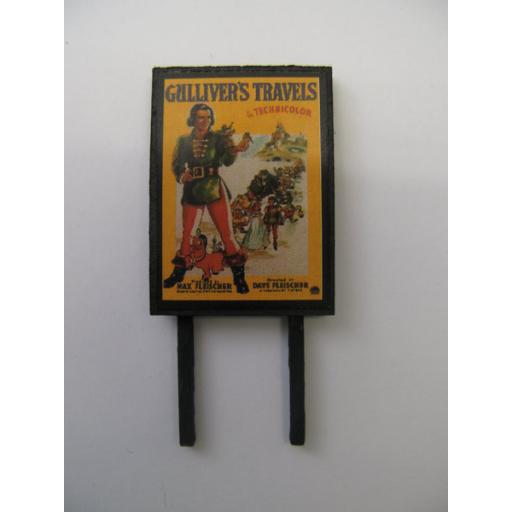 Gulliver's Travels - Film Poster