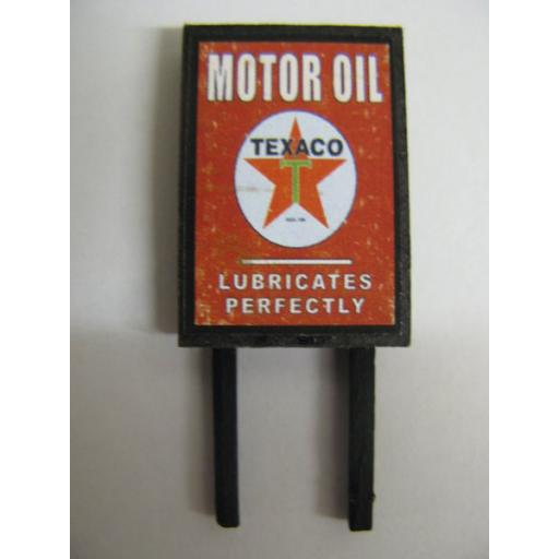 Texaco Motor Oil